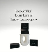 Signature Lash Lift & Brow Lamination Training- Deposit Only