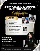 Brandon Lash Extensions Training- November 17 & 18