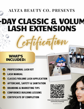 Comprehensive Signature Lash Training - Deposit Only