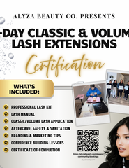 Comprehensive Signature Lash Training - Deposit Only