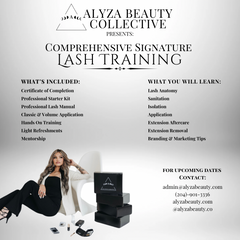 Comprehensive Signature Lash Training - Deposit Only