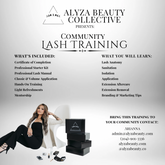Comprehensive Community Lash Training Registration