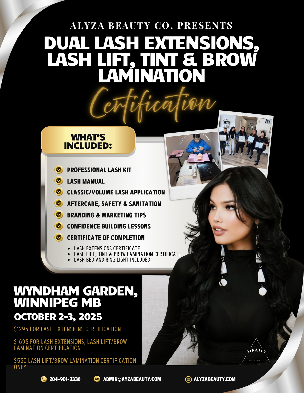 Winnipeg Dual Certification - Oct 2 & 3