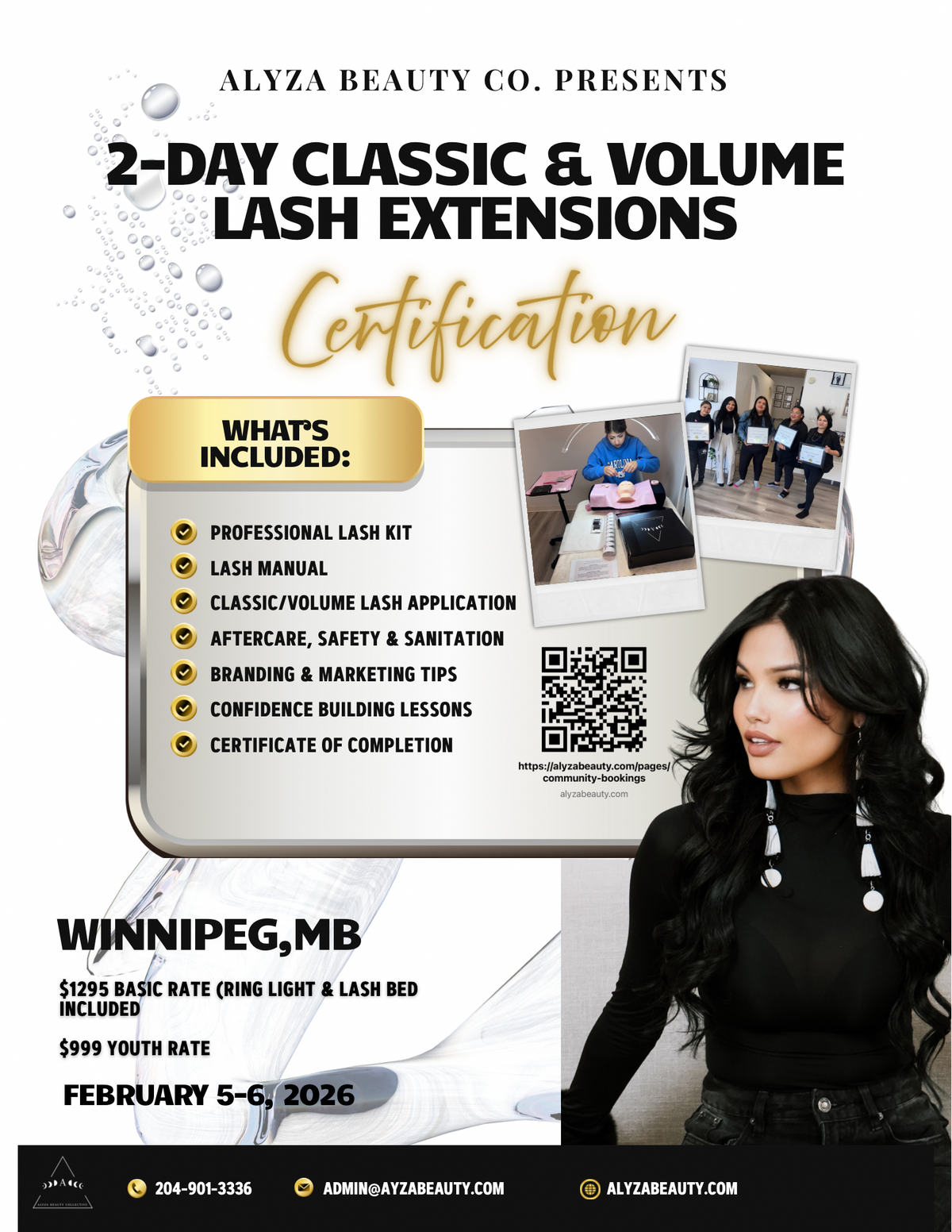 Winnipeg Lash Training