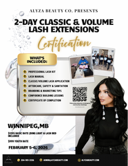 Winnipeg Lash Training