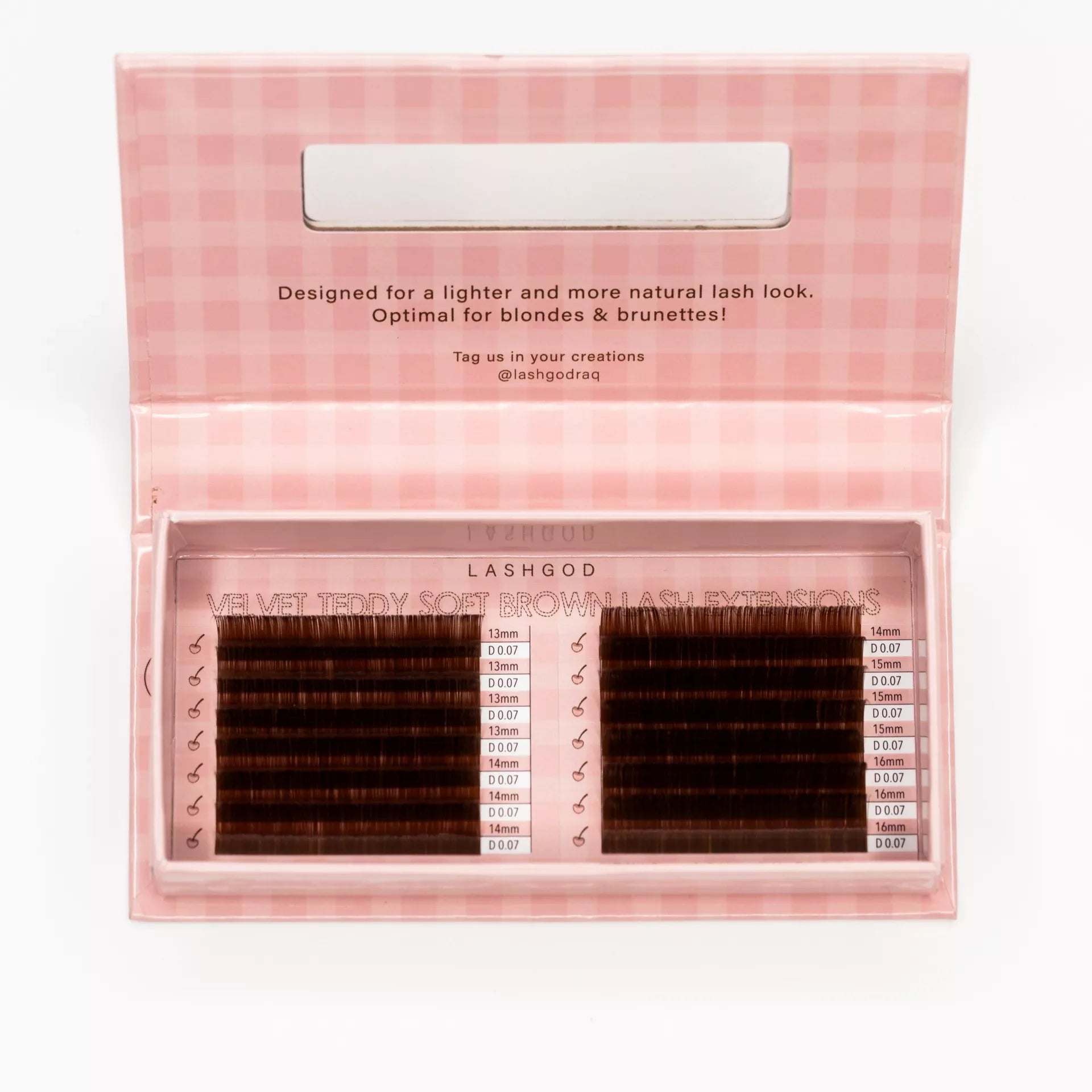 Specialty Brown Lashes – LASHGOD
