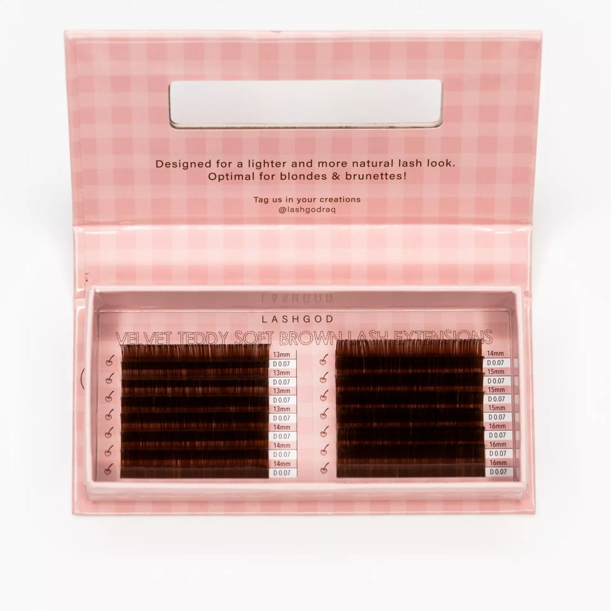 Specialty Brown Lashes – LASHGOD