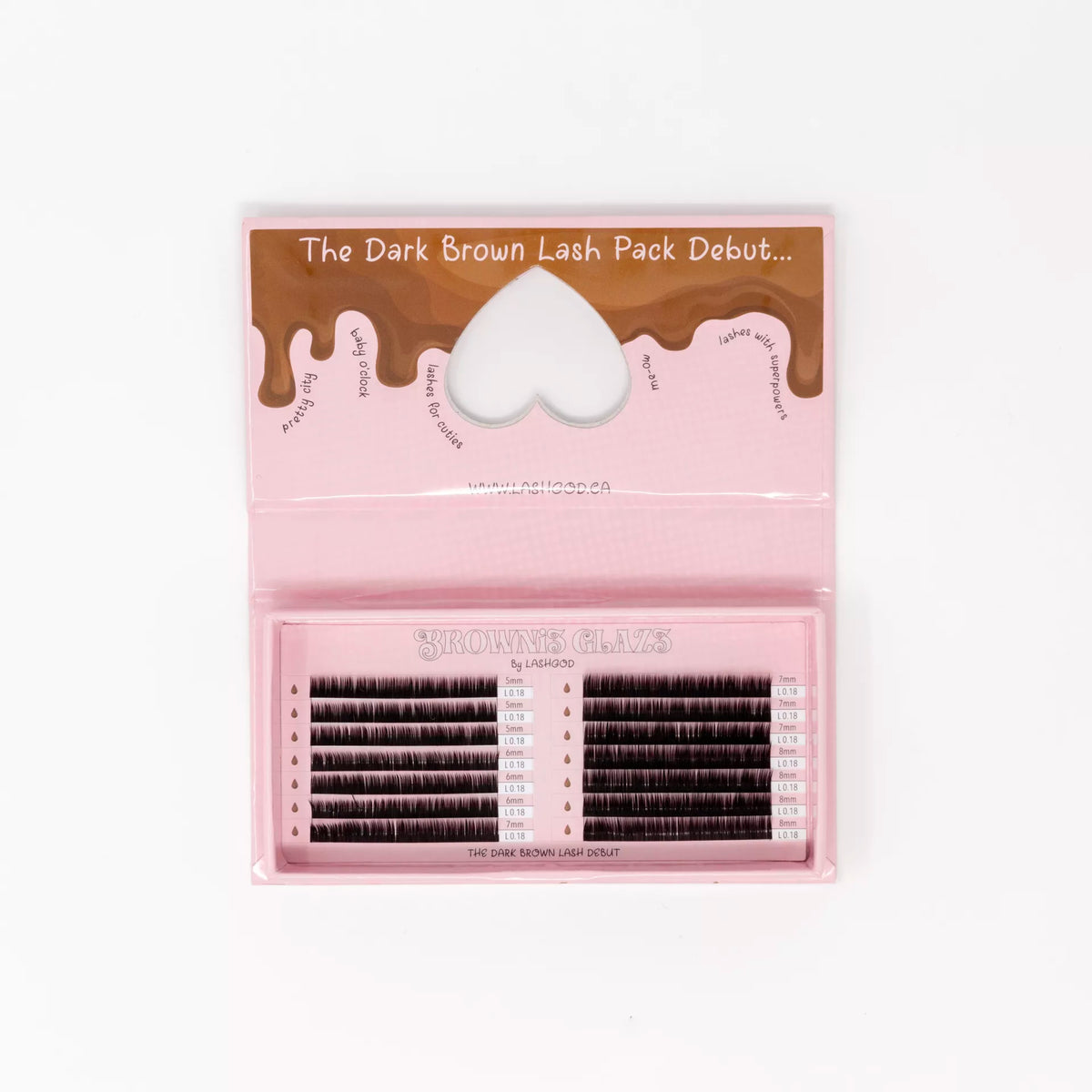 Specialty Brown Lashes – LASHGOD